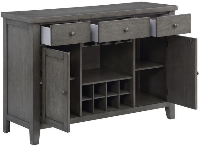 Mazin Furniture Nashua Gray Dining Server-2
