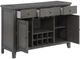 Mazin Furniture Nashua Gray Dining Server-2