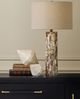 Currey & Company Colevile Natural Table Lamp-4