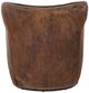 Hooker® Furniture CC Kato Dark/Debonair Espresso Leather Swivel Chair-3