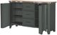 Legacy Classic Vintage Market Barnwood Oak/Mallard Green Chest-3