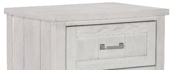 Legacy Kids Teen Preston Bleached Linen Youth Nightstand-2
