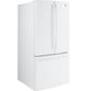 GE® Series 33" 24.7 Cu. Ft. White French Door Refrigerator-4