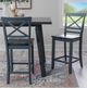 Powell® Laurel 2-Piece Blue Counter Stool Set-1