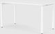 EQ3 Novah White Small Desk-2