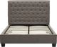Modus Furniture Geneva Royal Dolphin California King Tufted Footboard Storage Bed-2