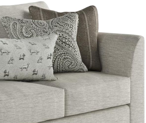 Fusion Furniture Homecoming Sofa - Thumbnail 3
