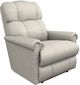 La-Z-Boy® Pinnacle Platinum Pearl Power Lift Recliner with Massage and Heat-0
