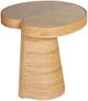 TOV Furniture Felicia Lilypad Glass Top Nesting Table with Natural Base-4