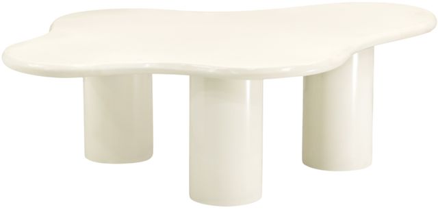 Meridian Furniture Romaine Cream Coffee Table-0
