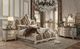 ACME Furniture Picardy Antique Pearl/Butterscotch Queen Panel Bed-3