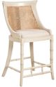 Furniture Classics Cream/Off-White Spoonback Counter Stool-0