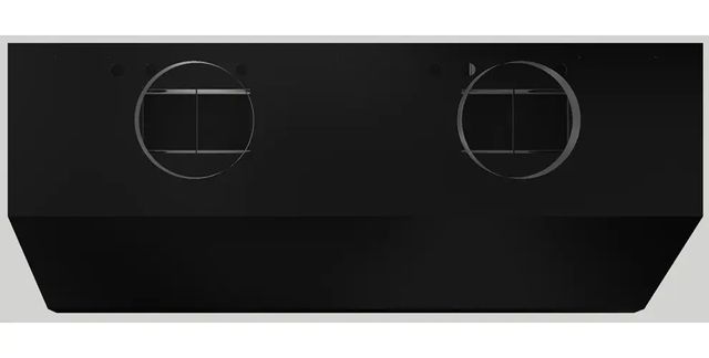 Vent-A-Hood® 48" Black Under Cabinet Hood-1