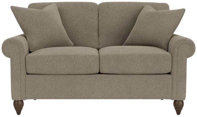 Flexsteel® Moxy Gray Dove Loveseat-1