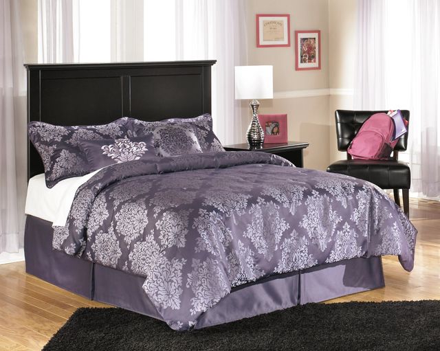 Signature Design by Ashley® Maribel Black Full Panel Headboard-2