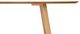 Moe’s Home Collection Godenza Natural Rectangular Dining Table-4