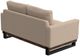 International Furniture Direct Blackburn Light Brown Loveseat-3