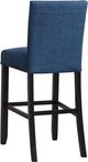 New Classic® Home Furnishings Crispin 2-Piece Marine Blue Bar Chair Set-3