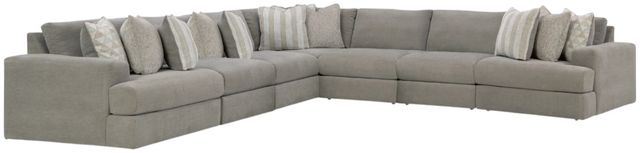 Signature Design by Ashley® Avaliyah 7-Piece Ash L-Shape Sectional-0