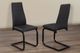 Titus Furniture Black Dining Chair-1