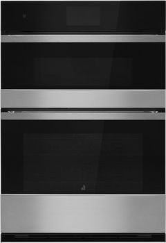 JennAir® NOIR™ 30" Stainless Steel Built-In Oven/Microwave Combination Electric Wall Oven