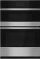 JennAir® NOIR™ 30" Stainless Steel Built-In Oven/Microwave Combination Electric Wall Oven-0