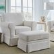 Best® Home Furnishings Customizable F23 Skirted Ottoman-1