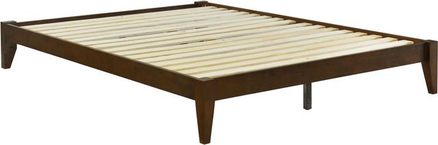 Fashion Bed Group® Willa Walnut Queen Platform Base -0