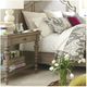 Riverside Furniture Corinne Marble Top Leg Nightstand-3