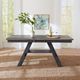 Liberty Furniture Lawson Slate Gathering Table with Weathered Gray Base-2