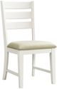 Elements International Park Creek 6-Piece Natural/White Standard Height Dining Set-2