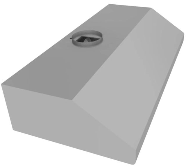Vent-A-Hood® 42" Stainless Steel Under Cabinet Range Hood-1