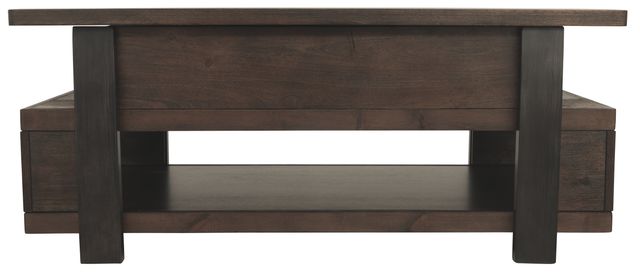 Signature Design by Ashley® Vailbry 3-Piece Brown Living Room Table Set-1