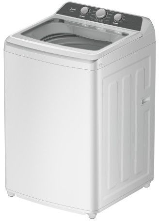 Midea® 4.1 Cu. Ft. White Agitator Top Load Washer-4