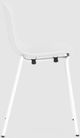EQ3 Holi White Outdoor Dining Side Chair-3