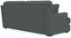 La-Z-Boy® Paxton Grey Sofa-3