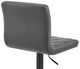 Armen Living Duval Gray Adjustable Swivel Bar Stool-4