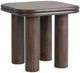 Classic Home Miranda Cocoa Brown End Table-0