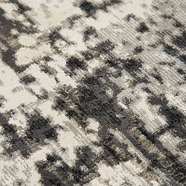 Rizzy Home Calabria Neutral/Black 5'x8' Rectangular Rug-1