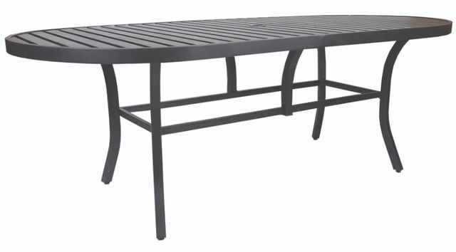 Lane Venture® Craftsman Round Oval Dining Table-0