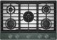 KitchenAid® 30"Juniper Gas Cooktop with 5 Burners and Integrated Wok Grate-0
