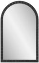 Uttermost® Dandridge Black Arch Mirror-0
