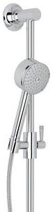 Rohl® Graceline® Series Polished Chrome Single Function Handshower Set-2
