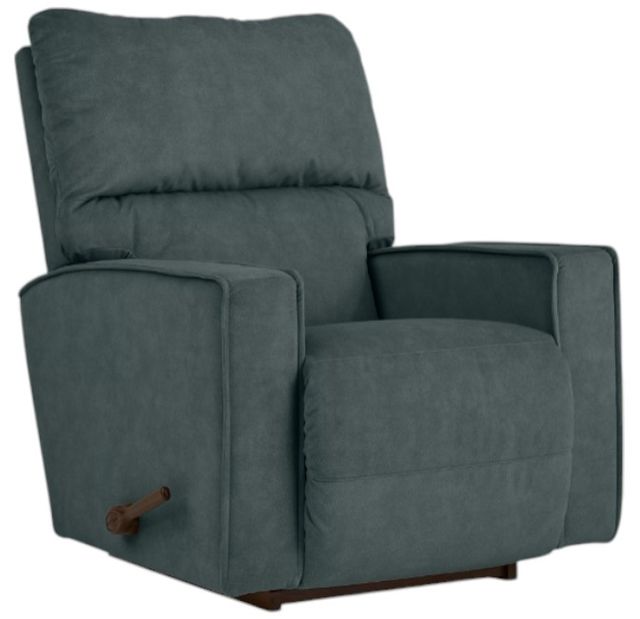 La-Z-Boy® Maddox Ocean Manual Rocking Recliner -0