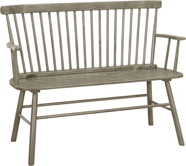 Crown Mark Jerimiah Gray Bench-0