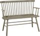 Crown Mark Jerimiah Gray Bench-0