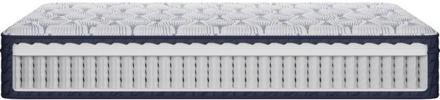 Tranquility Essentials™ by Serta® Camellia Skies 12.75" Hybrid Plush Euro Top Full Mattress-2