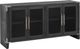 aspenhome® Quincy Vintage Black 66" Media Console-0