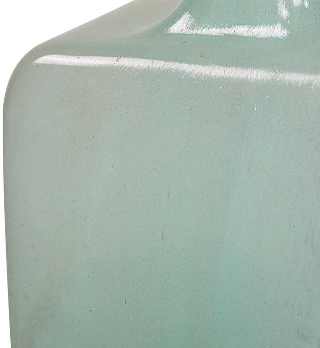 Uttermost® Fuze 2-Piece Aqua/Bronze Vase Set-2