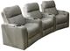 Palliser® Furniture Customizable Soundtrack 3-Piece Power Reclining Curve Theater Seating-0